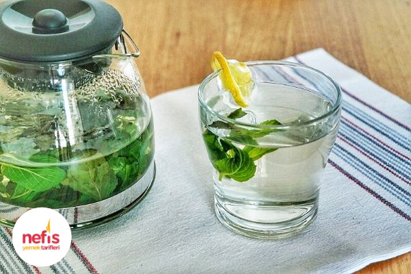nane limon çayının faydaları