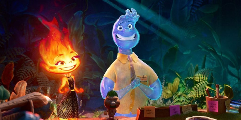 Pixar’ın yeni filmi Elemental’dan fragman yayınlandı – Haberler