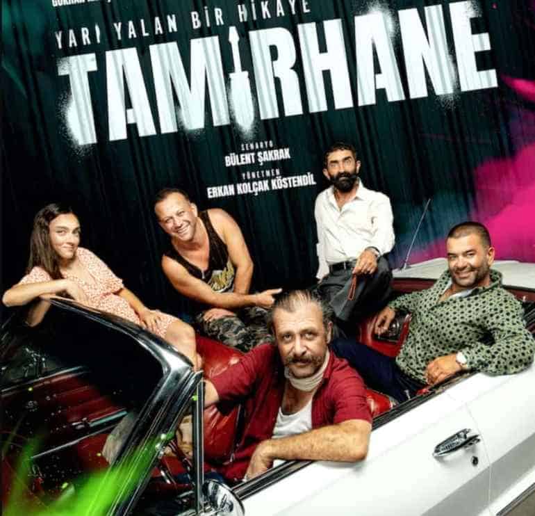 Tamirhane Filmi Oyuncu Kadrosu Konusu Tarihi
