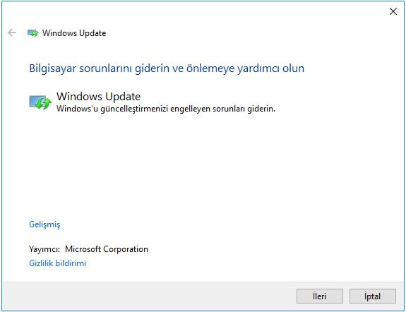update