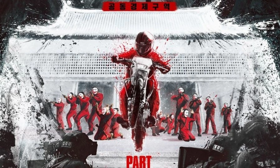 Yeni Dizi “Money Heist: Korea
