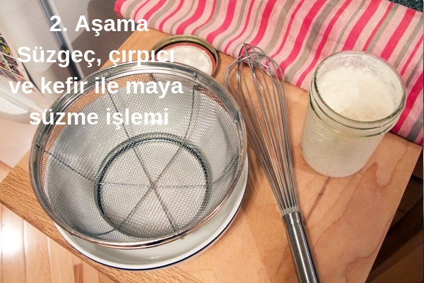 kefir mayası nasıl yapılır