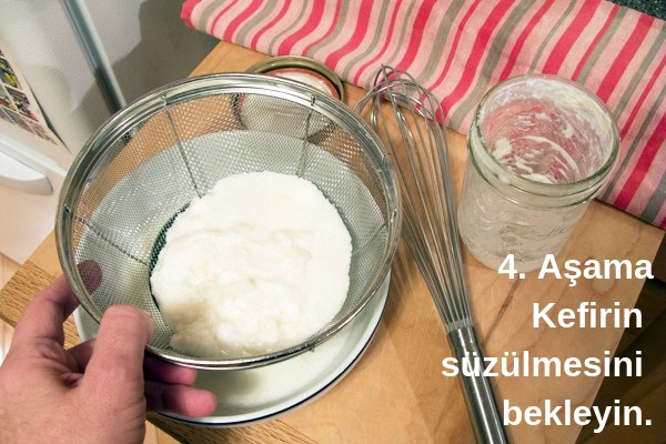 kefir mayası nasıl elde edilir