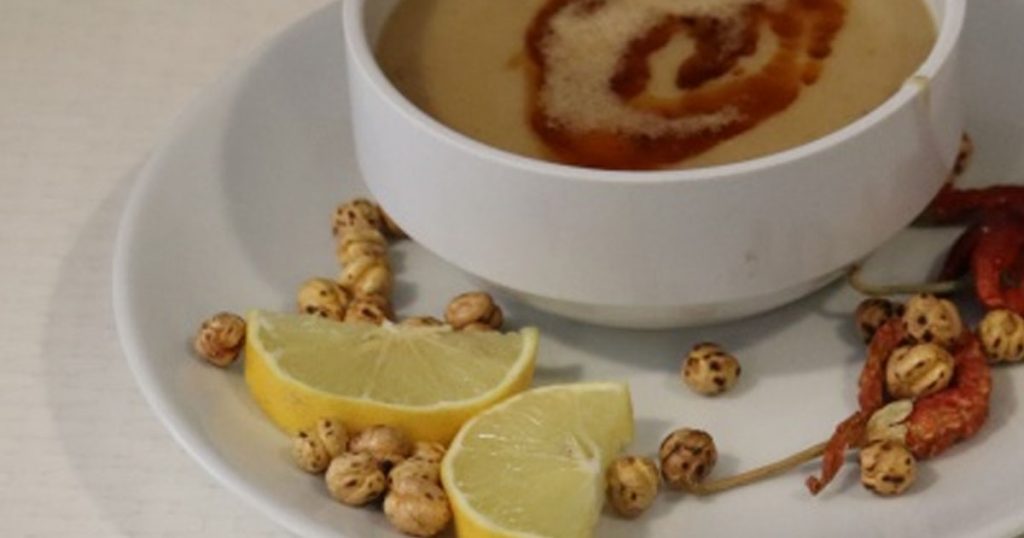 Sadece çerez olarak tüketilmiyor: Leblebi çorbası nasıl yapılır? Püf noktalarıyla leblebi çorbası tarifi…