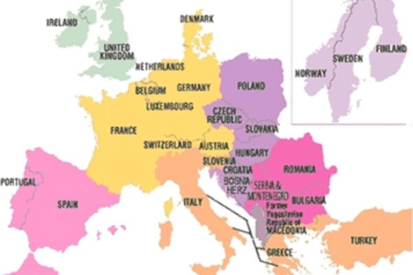 interrail ülkeleri