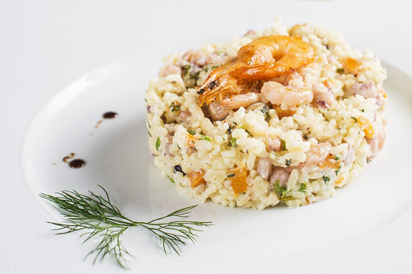 risotto pirinci