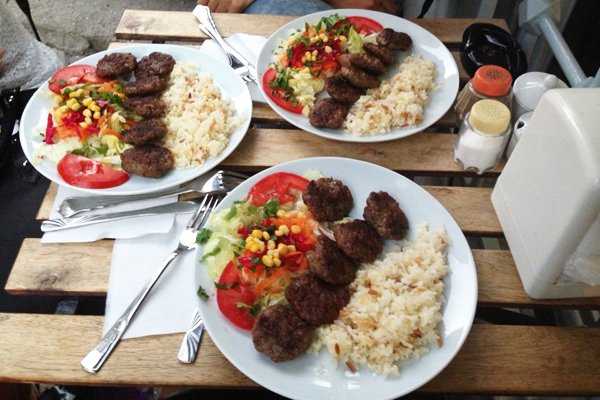 çukurcuma köftecisi