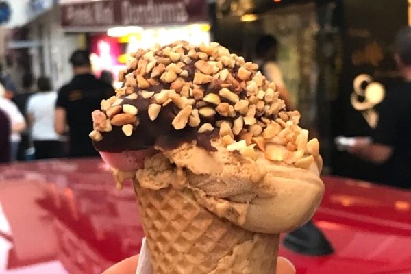 bebek mini dondurma