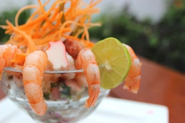 ceviche yemeği