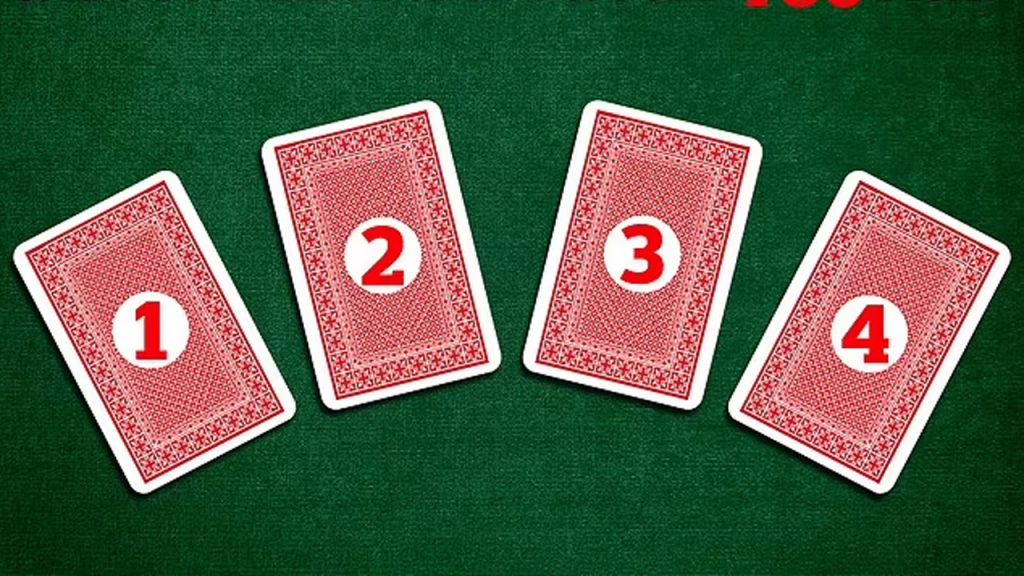 4 kart arası yapılan seçimler aslında o kadar rastgele olmayabilir…