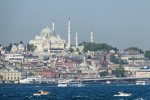 süleymaniye camii