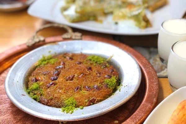 keyfeder künefe katmer