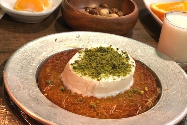 altın damak künefe