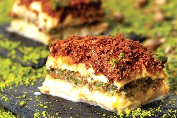 Sıtkı Usta Menüsü: Soğuk Baklava Fiyatları
