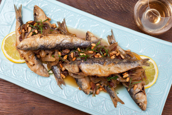 sarde in saor
