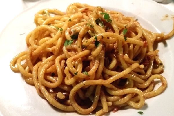 bigoli in salsa