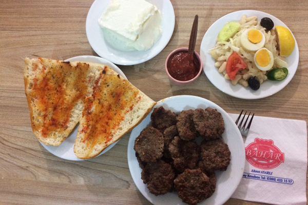 meşhur bahar köfte kırklareli