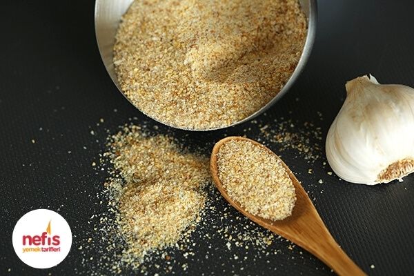 Sarımsak Tozu Nasıl Yapılır? Adım Adım Sarımsak Tozu Yapımı