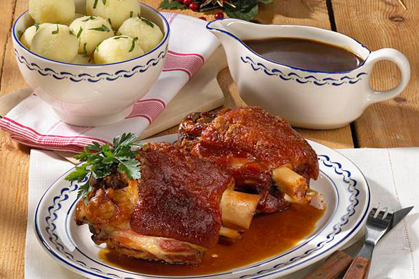 Schweinshaxe