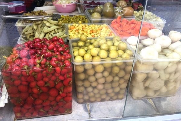 balat turşucusu