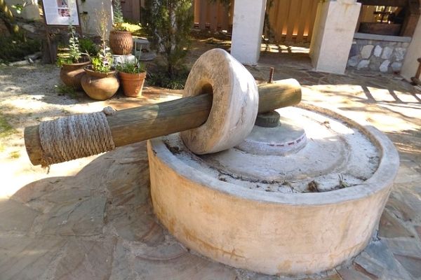 taş baskı zeytinyağı nedir