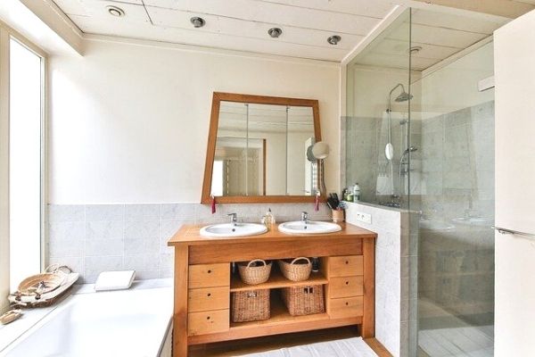 banyo temizliği