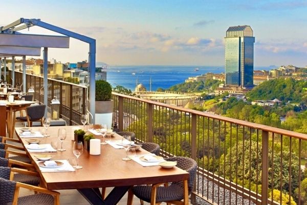 spago restaurant