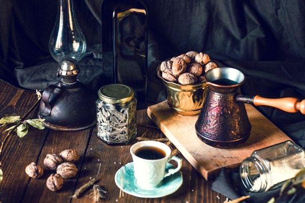 hazır mırra kahvesi