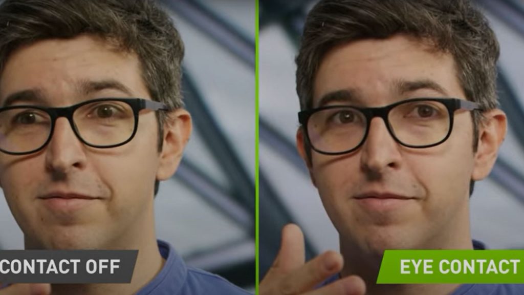 nVidia, görüntülü görüşmeler için yeni bir Göz Teması özelliği sunuyor…