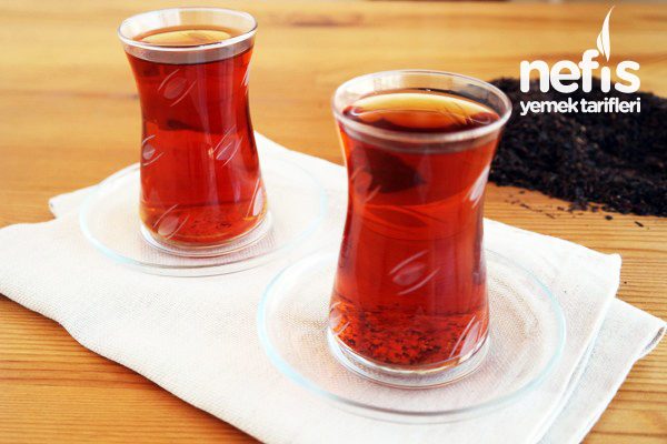 siyah çayın faydaları