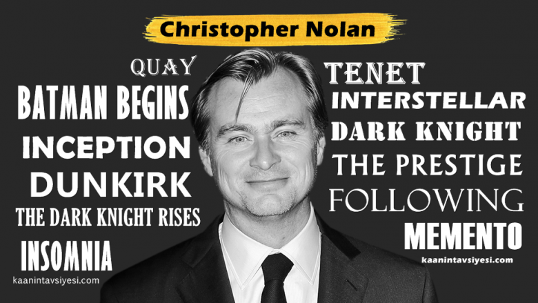 Adam Yapıyor! Mutlaka İzlenmesi Gereken “Christopher Nolan” Filmleri!