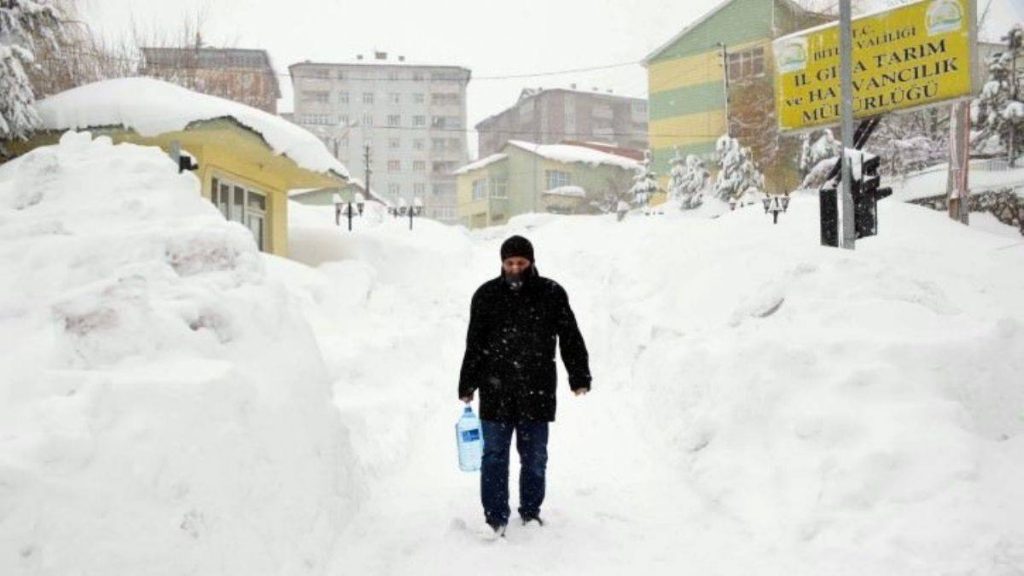 Bitlis’te okullar tatil mi, kar tatili olan iller hangileri? (10-11 Ocak 2023)