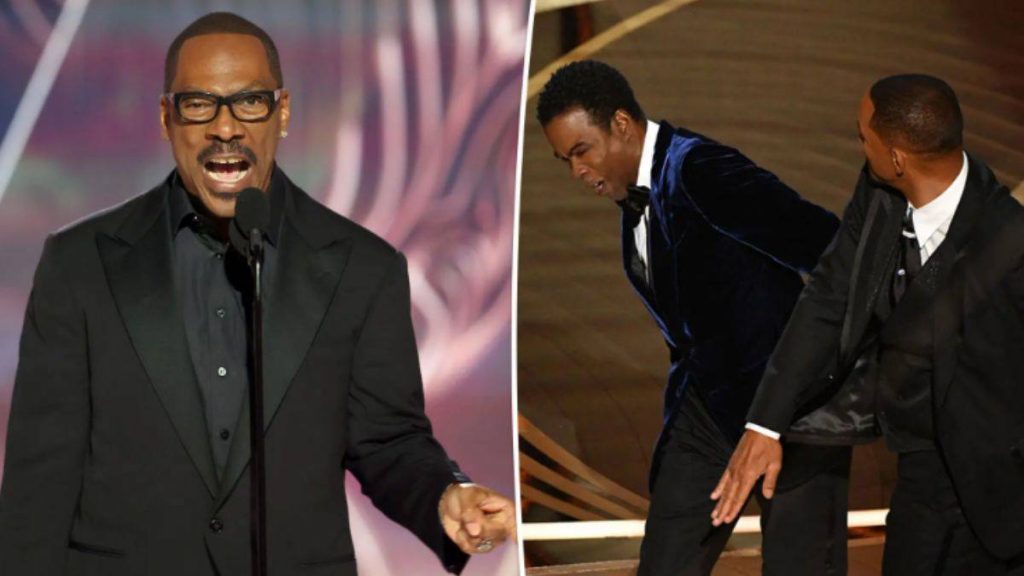 Eddie Murphy: Will Smith’in karısının adını ağzınıza almayın