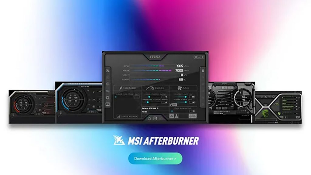 Geliştirici, MSI’ın Ünlü Ekran Kartı Yazılımı Afterburner’ı Terk Ettiğini İddia Ediyor