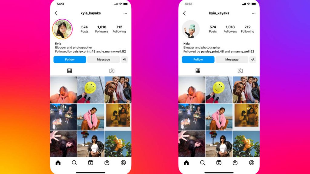 Instagram’dan dinamik profil fotoğrafları – CHIP Online