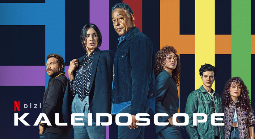 Kaleidoscope Dizi | Konusu | Oyuncuları | Netflix