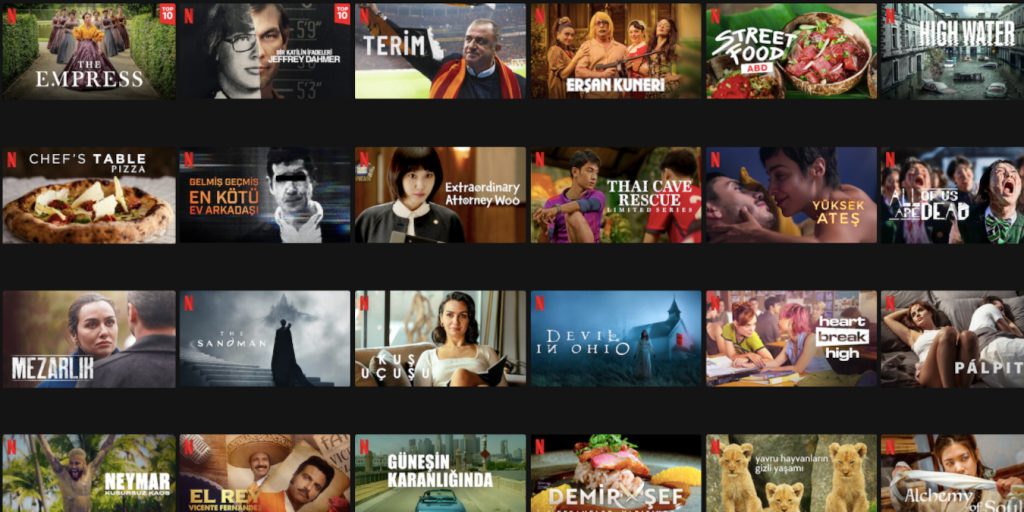 Netflix yayınladığı orijinal dizi bölümü sayısıyla rekor kırdı – Haberler