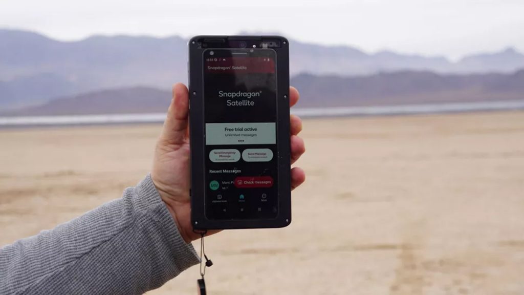 Qualcomm’dan telefonlar için uydu iletişim sistemi…