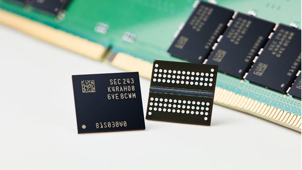 Samsung, Sektörün İlk 12nm DDR5 Belleğini Duyurdu