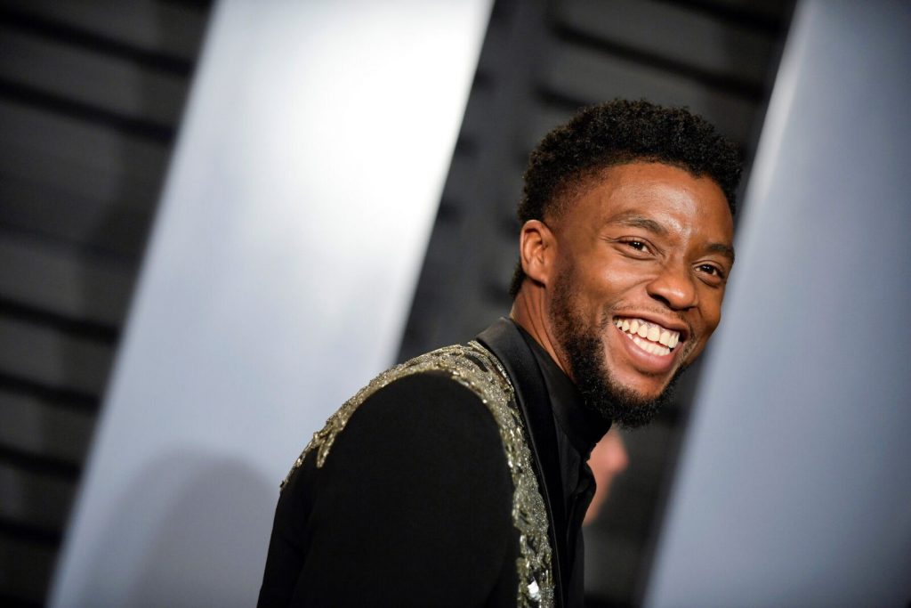 Chadwick Boseman – herdembilgiler