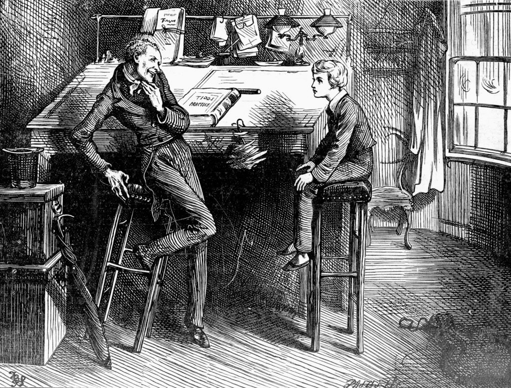 David Copperfield – herdembilgiler
