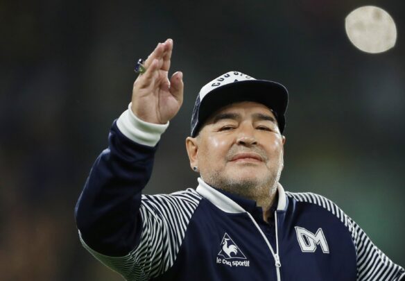 Diego Maradona – herdembilgiler