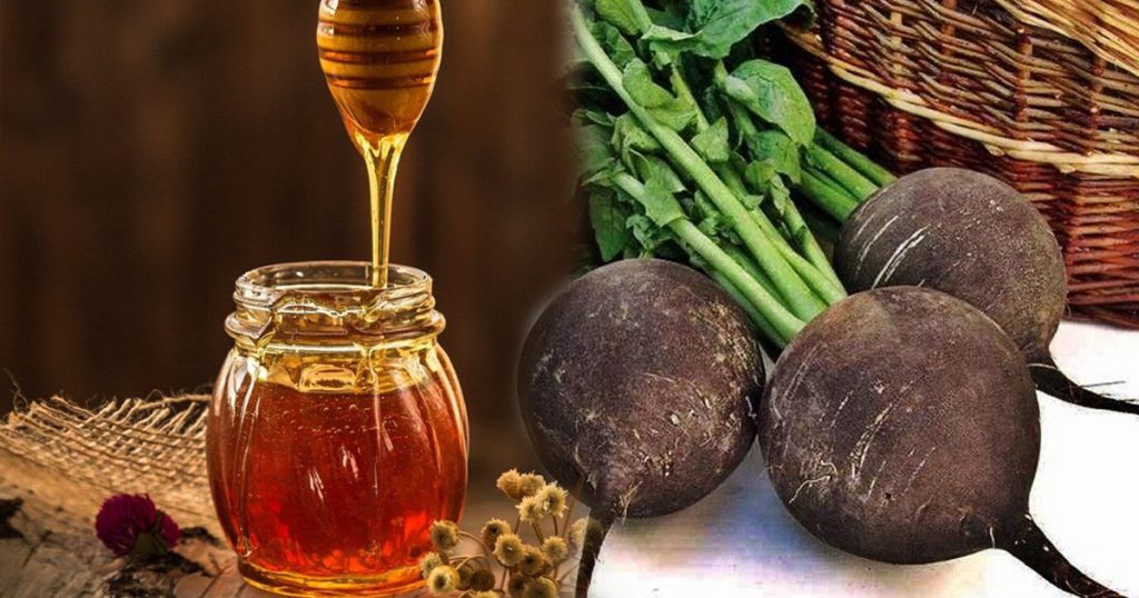 Geçmek bilmeyen inatçı öksürüğün basit çaresi: Siyah turp ve bal ikilisi