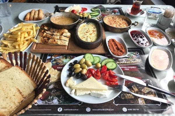 çadır kandıra sofrası