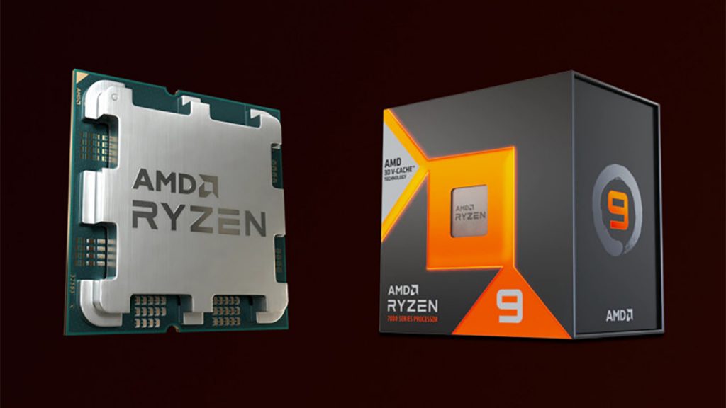 AMD, 3D V-Cache Özellikli 3 Ryzen 7000 İşlemcisini Duyurdu