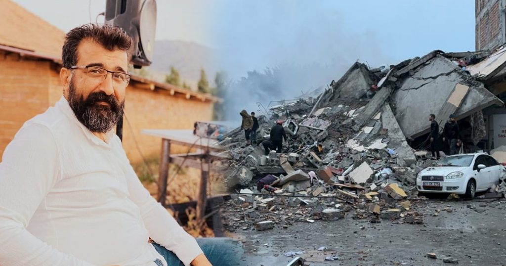 Sanatçı Aziz Taştan ve ailesi depremde hayatlarını kaybetti!