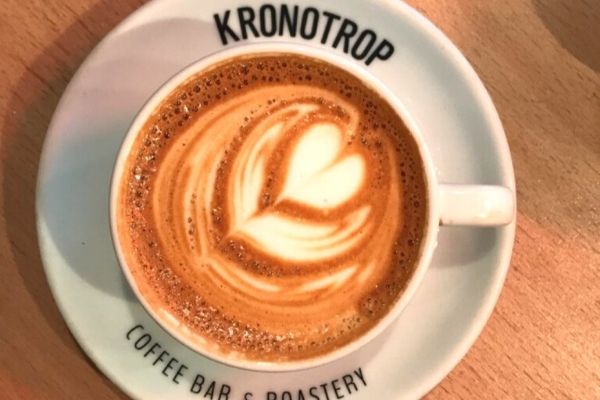 kronotrop coffe bar roastery