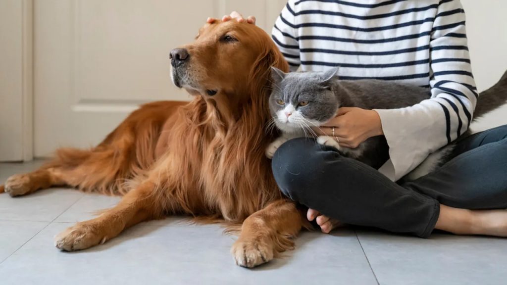 Kedi severler ve köpek severler…