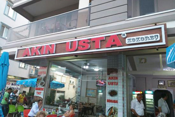 akın usta kokoreç