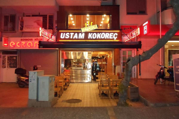 ustam kokoreç